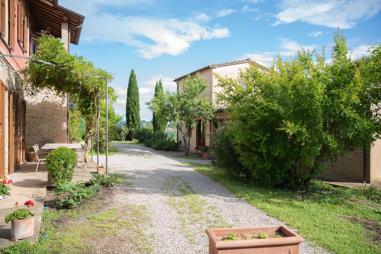 Casale San Cristoforo Villa Citta di Castello Bagian luar foto