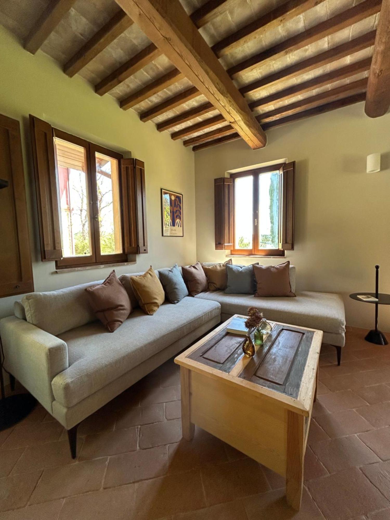 Casale San Cristoforo Villa Citta di Castello Bagian luar foto
